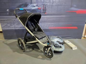 5x Thule Urban Glide, Kinderen en Baby's, Kinderwagens en Combinaties, Verstelbare duwstang, Combiwagen, Thule, Info@thule.be