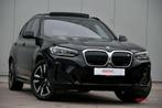 BMW iX3 M Sport l Pano Dak l (bj 2022, automaat), Automaat, 2740 kg, Gebruikt, Zwart