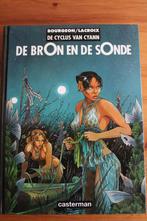 Cyclus van Cyann             HC, Boeken, Ophalen of Verzenden, Zo goed als nieuw, Bourgeon- Lacroix, Meerdere stripboeken