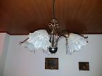 luster met 5 armen en 5 werkende lampen incl, Ophalen of Verzenden, Gebruikt