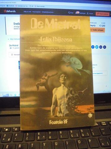 De Mistral, Enlèvement ou Envoi, Comme neuf, Belgique
