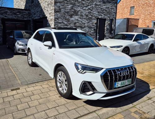Audi Q3 Suv 35TFSI 2024 Automaat Pano Virtual Cockpit S-Line, Auto's, Audi, Bedrijf, Te koop, Q3, ABS, Achteruitrijcamera, Adaptieve lichten