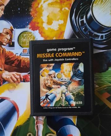 Commande de missiles Atari VCS 2600, Consoles de jeu & Jeux vidéo, Enlèvement ou Envoi, Utilisé