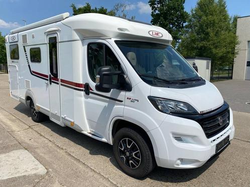 Lmc Breezer V636 G, Caravans en Kamperen, Mobilhomes, Bedrijf, Half-integraal, LMC, Diesel, 6 tot 7 meter, Ophalen