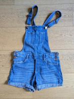 salopette court en jeans fille - taile 152 (12 ans), Kinderen en Baby's, Ophalen, Gebruikt, Meisje