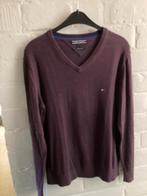 Aubergine trui, Tommy Hillfiger, maat: Medium, Overige kleuren, Maat 48/50 (M), Ophalen of Verzenden, Tommy hilfiger