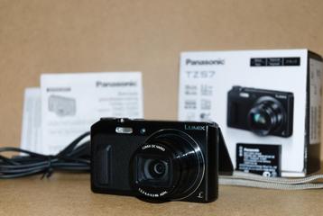 Panasonic Lumix DMC-TZ57 Camera, Autres Marques, Compact, Enlèvement, Utilisé