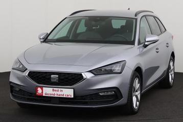 SEAT Leon ST MOVE 1.0 TSI, Autos, Argent ou Gris, Achat, 90 ch, Euro 6