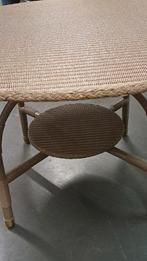 Prachtige loom loyd ronde tafel in uitstekende staat !, Ophalen of Verzenden, Zo goed als nieuw, Glas