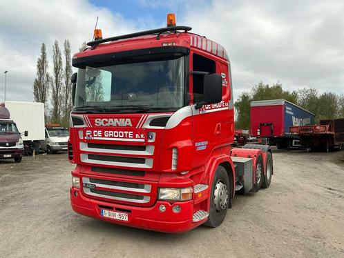 Scania R420 Trekker, Auto's, Vrachtwagens, Bedrijf, Scania, Diesel
