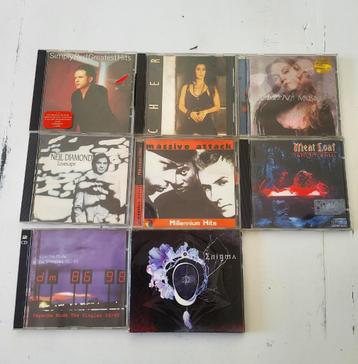 cd's, nieuw en onbespeeld Komen uit een verzameling. Prijs p beschikbaar voor biedingen