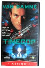VHS K7 Van Damme TIMECOP, CD & DVD, VHS | Film, À partir de 9 ans, Enlèvement ou Envoi, Comme neuf, Action et Aventure