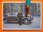 Elite soldaat en auto met vlaggetjes, Ophalen of Verzenden