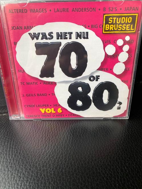 Was Nu 70 Of 80? Vol 6 - Studio Brussel, Cd's en Dvd's, Cd's | Verzamelalbums, Zo goed als nieuw, Ophalen of Verzenden