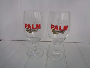 2 palm glazen Hop Select 1.50 per stuk beschikbaar voor biedingen