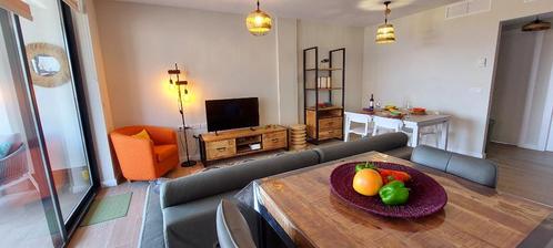Vakantieapp met zeezicht – Costa Blanca – Villajoyosa – 4p, Immo, Appartementen en Studio's te huur, 50 m² of meer