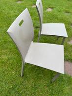 Aluminium stoelen, Jardin & Terrasse, Chaises de jardin, Enlèvement ou Envoi, Aluminium