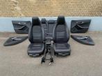 interieur / stoelenset mercedes CLA sedan 2013 tot 2019 Leer, Auto-onderdelen, Ophalen, Gebruikt, Mercedes-Benz