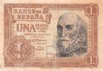Spanje, 1 Peseta 1953., Ophalen of Verzenden, Overige landen, Los biljet