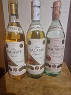 Lot de 3 Bacardi Année 1970/80, Ophalen of Verzenden, Nieuw