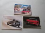 3 postkaarten, Amerikaanse auto's, 1960 tot 1980, Ongelopen, Ophalen of Verzenden, Voertuig