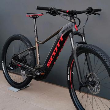 E mtb 25&35km/u scott Aspect eRide 500Wh bosch cx 75nm 2020 beschikbaar voor biedingen