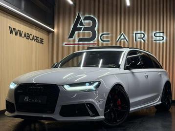 Audi RS6 4.0 V8 TFSI Quattro Performance * GAR 12 MOIS * beschikbaar voor biedingen