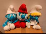 Set van 3 nieuwe intacte smurfen - 30 cm, Ophalen of Verzenden, Nieuw, Grote Smurf, Poppetje, Figuurtje of Knuffel