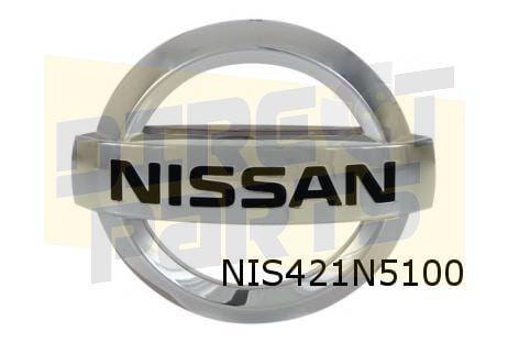 Nissan Micra (K13) embleem logo ''Nissan'' voorzijde Origine, Auto-onderdelen, Carrosserie, Nissan, Nieuw, Verzenden