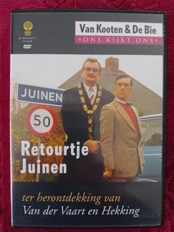 Van Kooten & De Bie Ons Kijkt Ons 8 DVD Retourtje Juinen