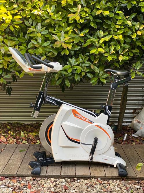 Kettler Ergo Race spinning bike, Sport en Fitness, Fitnessapparatuur, Gebruikt, Ophalen