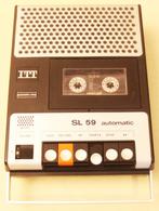 ITT Draagbare Cassetterecorder / Model SL59 / 1979 / Germany, Enlèvement ou Envoi, Simple