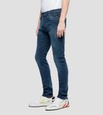 Replay Overdyed Blueblack Jeans Spijkerbroek NIEUW 32/32, Kleding | Heren, Spijkerbroeken en Jeans, Nieuw, W32 (confectie 46) of kleiner