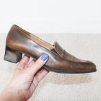 Mooie Leren Gabor Instappers - 30 (Maat 5½G / 38½), Kleding | Dames, Schoenen, Bruin, Verzenden, Instappers, Gabor