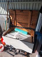 Oude kist, Antiek en Kunst, Antiek | Woonaccessoires, Ophalen