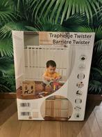 Quax Traphekje Twister Naturel, Kinderen en Baby's, Traphekjes, Ophalen, Nieuw, 100 tot 115 cm, Schroefhekje