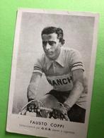 Wielerkaart team bianchi fausto coppi, Envoi