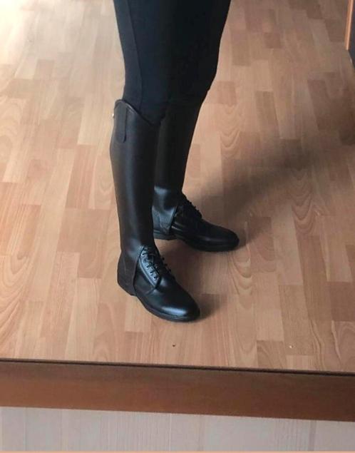 Paardrijchaps + Jodhpurs, Dieren en Toebehoren, Paardrijkleding, Gebruikt, Dames, Schoeisel, Recreatie, Ophalen