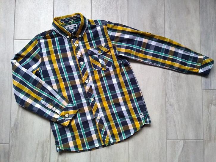 ★ M128 - Hemd JBC, Kinderen en Baby's, Kinderkleding | Maat 128, Zo goed als nieuw, Jongen, Overhemd of Blouse, Ophalen of Verzenden