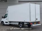 Renault Master 170PK Bakwagen Achterdeuren Lat om Lat Airco, Achat, Euro 6, Entreprise, 2500 kg