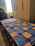 Opvouwbaar logeerbed, Huis en Inrichting, Ophalen, Eenpersoons, 190 cm of minder, Zo goed als nieuw