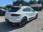 Porsche Macan S, Auto's, Porsche, Automaat, Wit, Leder, Bedrijf