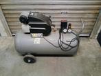 COMPRESSOR VAN 100 L, Ophalen, Zo goed als nieuw, Mobiel, 6 tot 10 bar