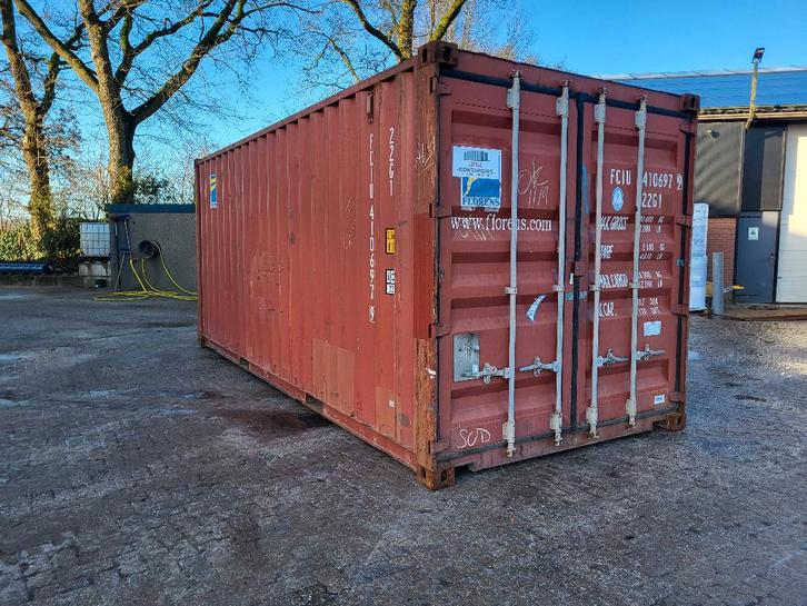 20FT 6meter opslagcontainer zeecontainer B-kwaliteit, Zakelijke goederen, Machines en Bouw | Keten en Containers, Ophalen of Verzenden