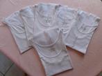 Lot de 6 singlets Taille Medium, Kleding | Heren, Ondergoed, Ophalen, Wit, Canda, Hemd