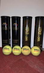 Wilson US open tennisballen, Sports & Fitness, Tennis, Enlèvement ou Envoi, Comme neuf, Balles, Wilson