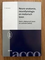 Neuro-anatomie, neurofysiologie en motorisch leren deel 2, Boeken, Studieboeken en Cursussen, Ophalen of Verzenden, Zo goed als nieuw