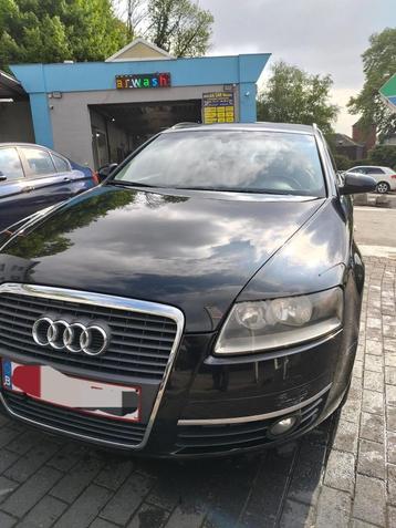 Audi A6 break, Cuir, Achat, 6 cm³, Noir