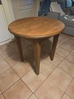 Oude ronde grenen tafel, Antiek en Kunst, Antiek | Meubels | Tafels, Ophalen