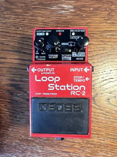 Boss RC-2 Loop Station, Muziek en Instrumenten, Effecten, Gebruikt, Overige typen, Ophalen